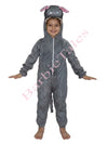 Hippopotamus Kids Fancy Dress Costume