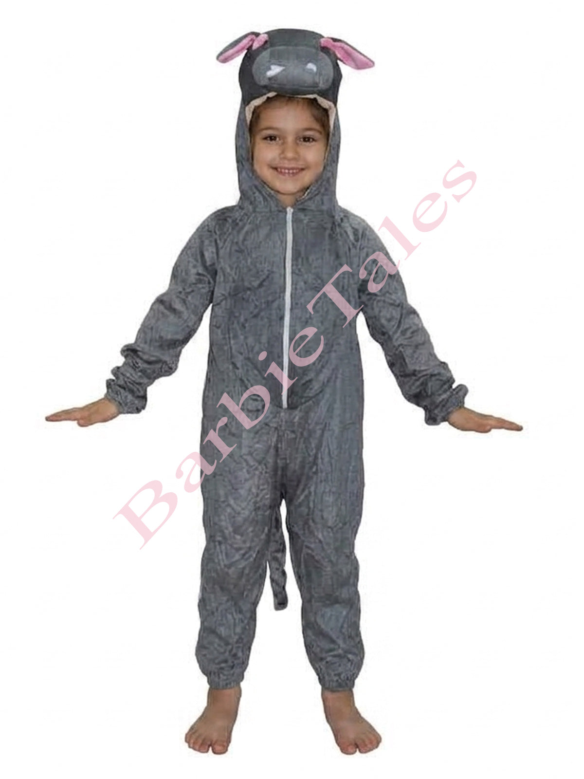 Hippopotamus Kids Fancy Dress Costume