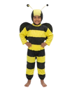 Honey Bee Black Insect Kids Fancy Dress Costume