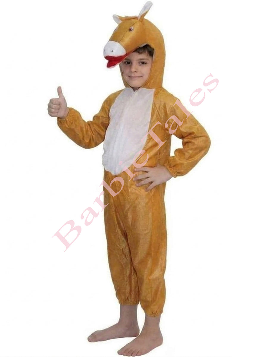 Horse Animal Ghoda Kids Fancy Dress Costume