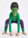 Hulk Avengers Superhero Kids Fancy Dress Costume With Mask | Standard
