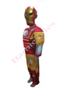 Iron Man Avengers Kids Fancy Dress Costume - Imported