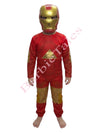 Iron Man Avengers Kids Fancy Dress Costume - Standard