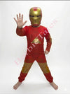 Iron Man Avengers Kids Fancy Dress Costume - Standard