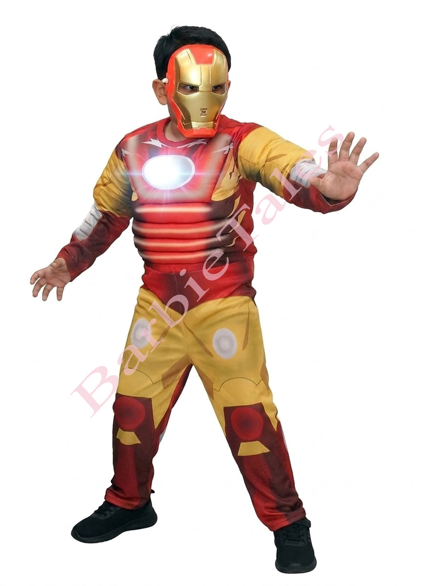 Iron Man Avengers Kids Fancy Dress Costume - Imported