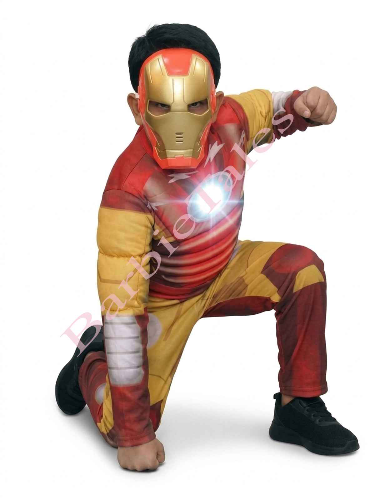 Iron Man Avengers Kids Fancy Dress Costume - Imported