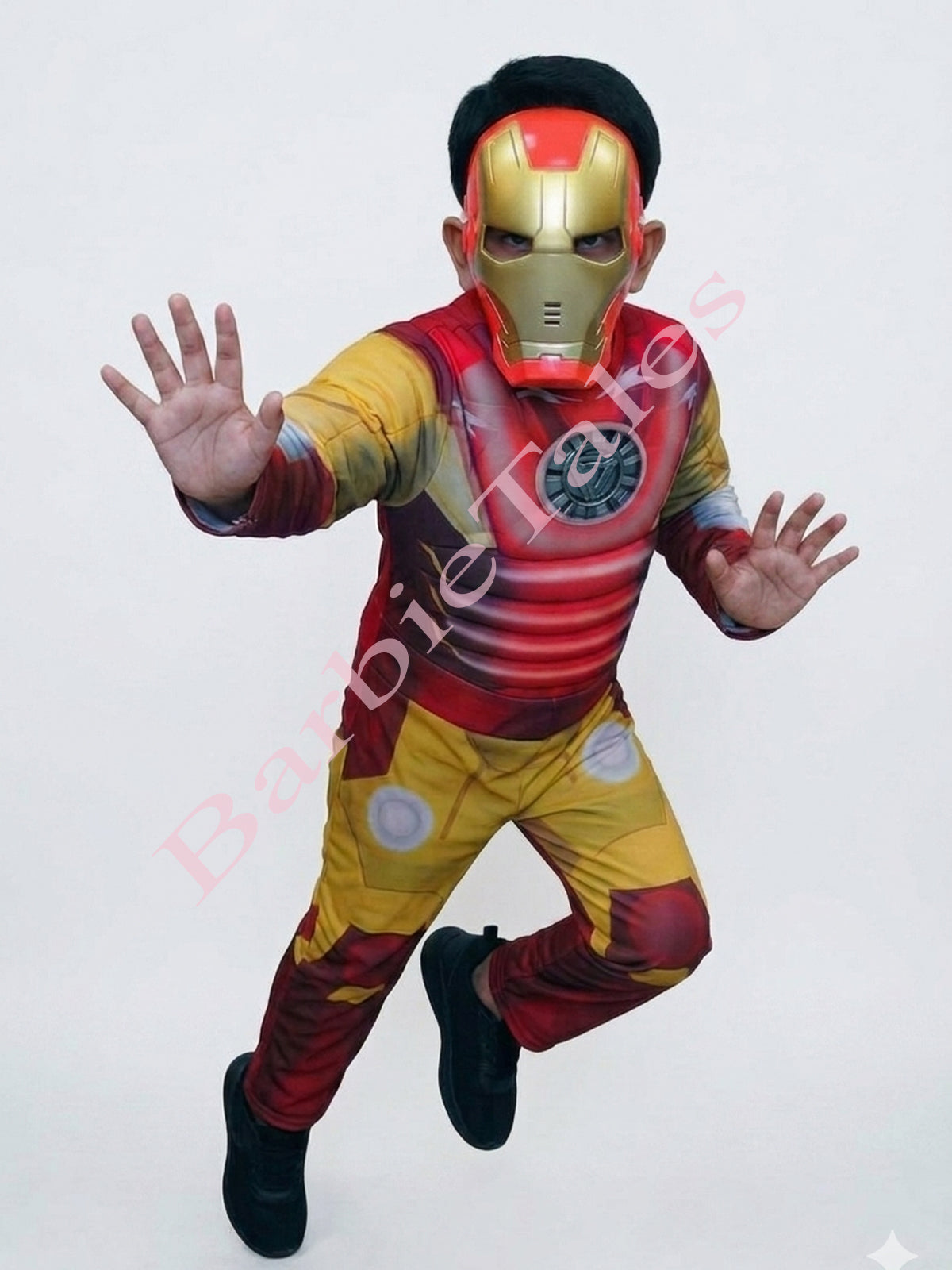 Iron Man Avengers Kids Fancy Dress Costume - Imported