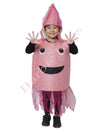 Jelly Fish 3D Model Kids Fancy Dress Costume