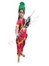 Rani Laxmi Bai Jhansi Ki Rani  Kittur Queen Chennama Kids Fancy Dress Costume