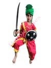 Rani Laxmi Bai Jhansi Ki Rani  Kittur Queen Chennama Kids Fancy Dress Costume