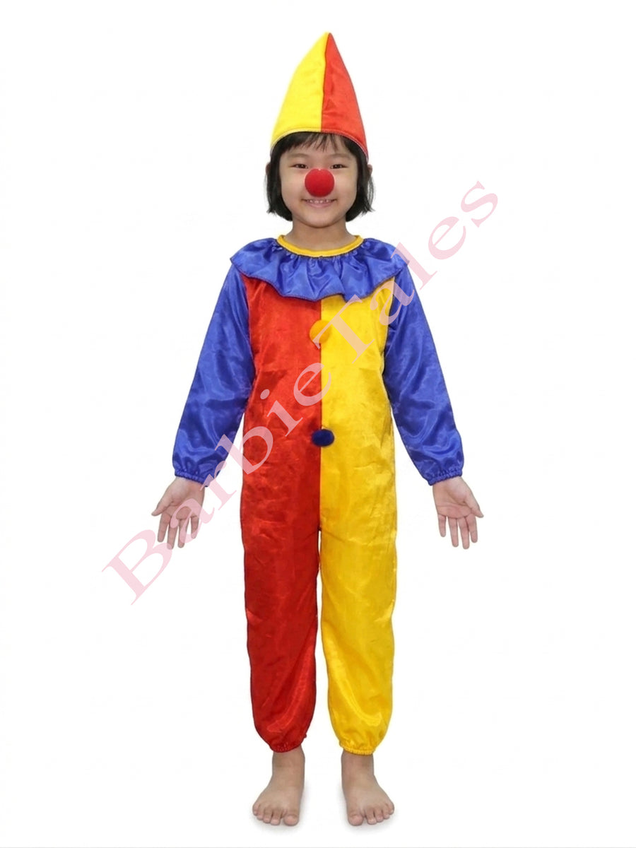 Joker Kids Fancy Dress Costume