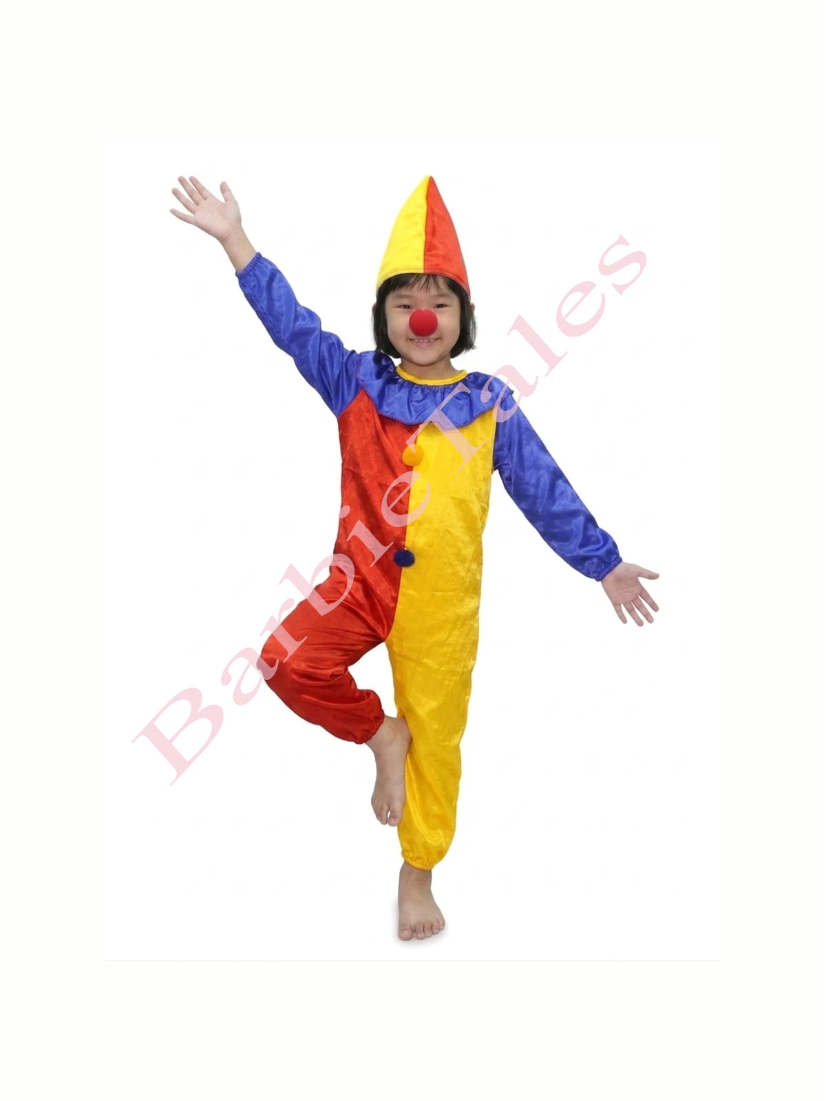 Joker Kids Fancy Dress Costume