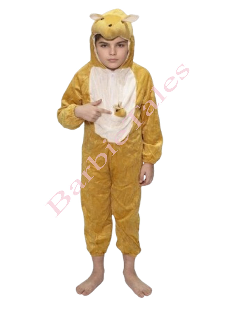 Kangaroo Animal Kids Fancy Dress Costume