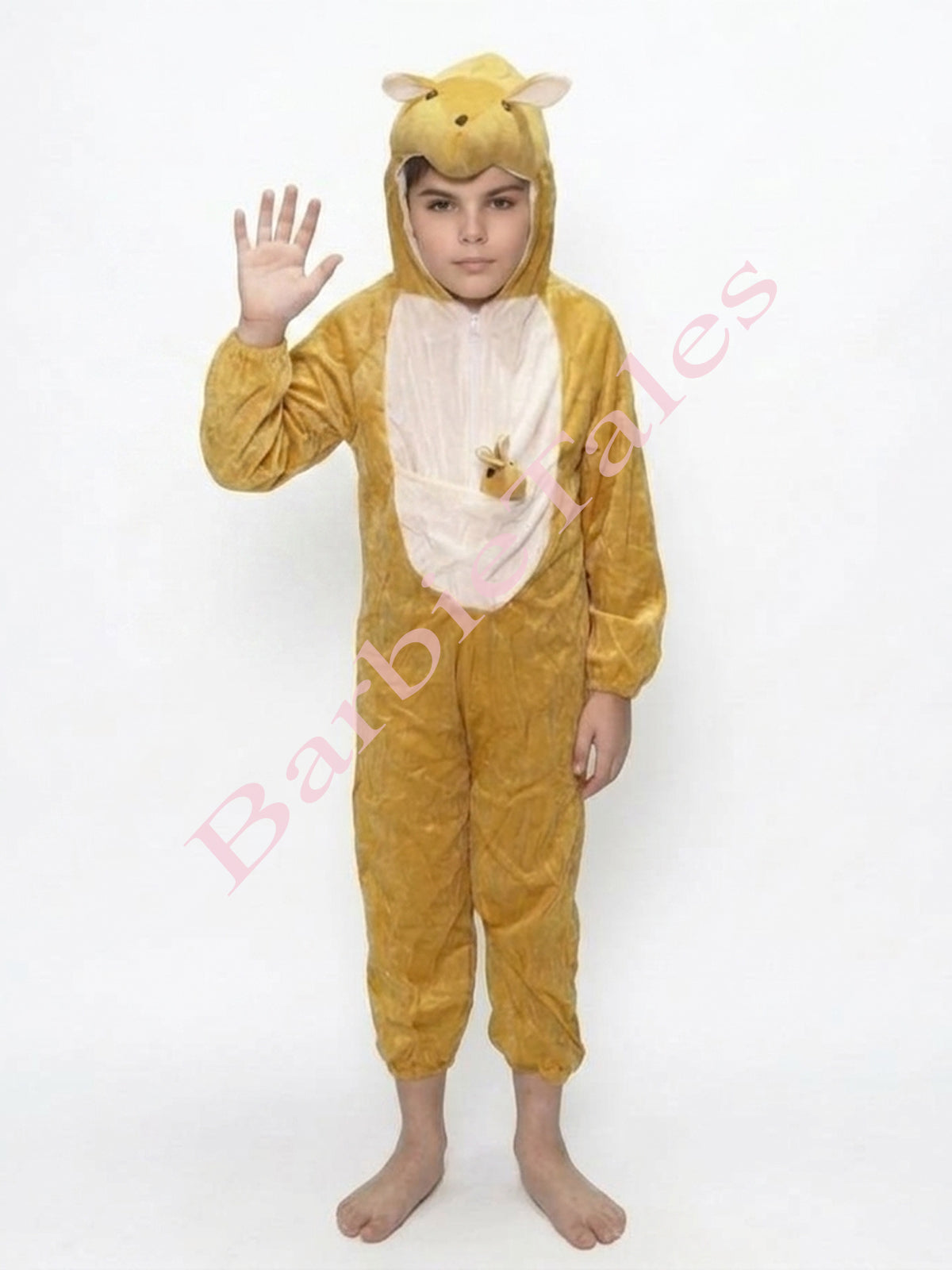 Kangaroo Animal Kids Fancy Dress Costume