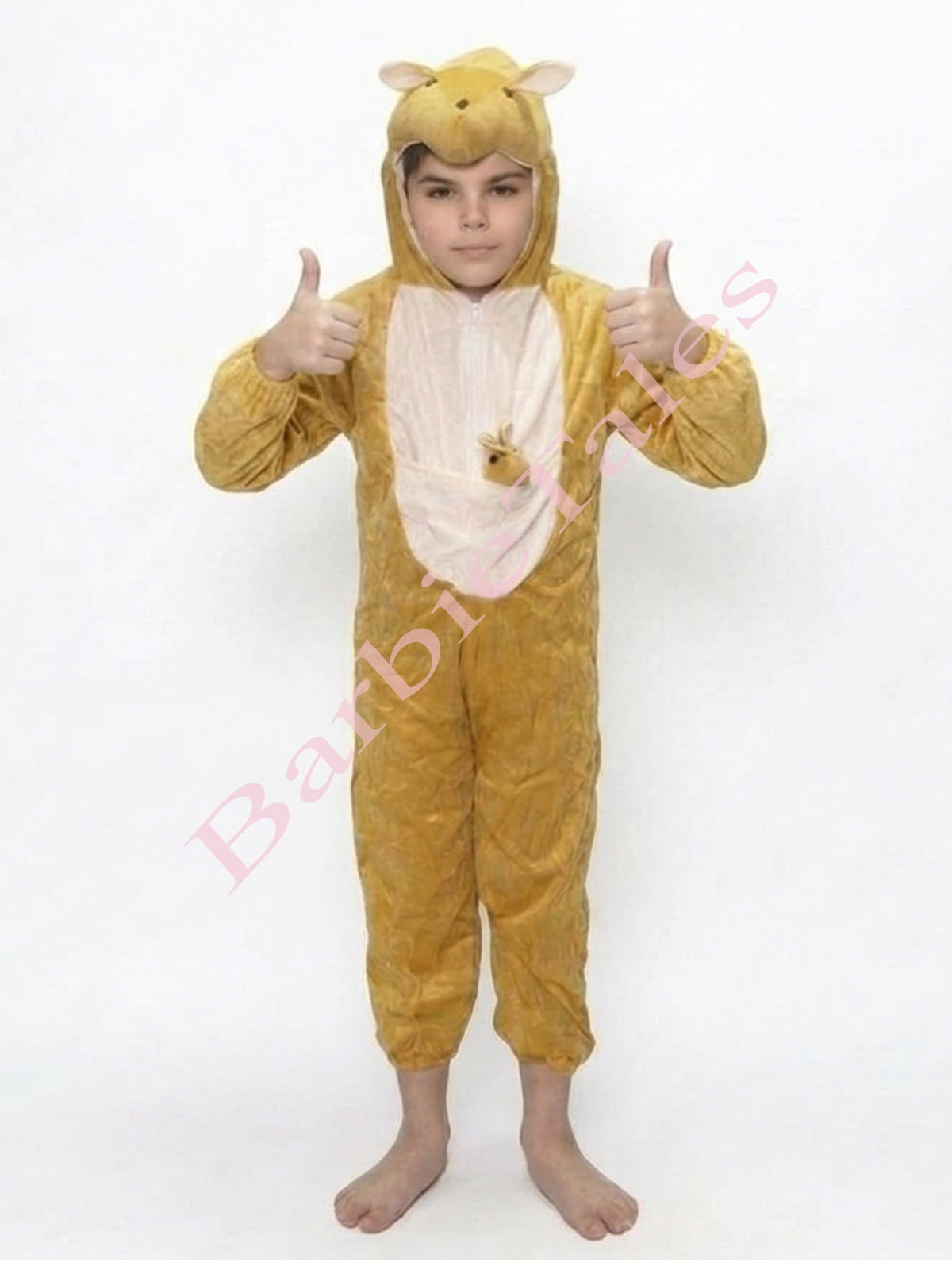 Kangaroo Animal Kids Fancy Dress Costume