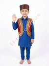 Kashmiri Pathani Suit Indian State Fancy Dress for Boy