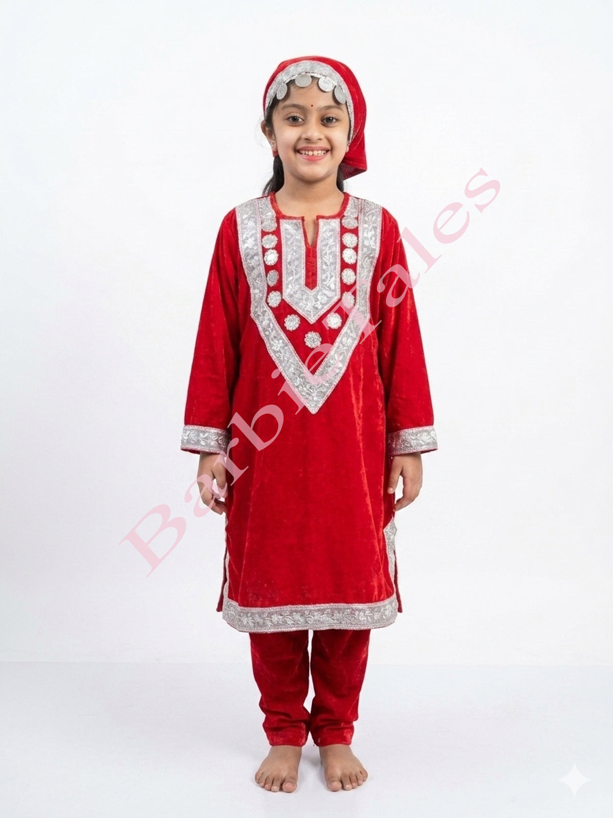 Kashmiri Fancy Dress For Girls