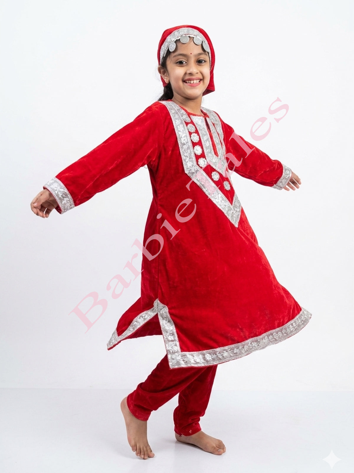 Kashmiri Fancy Dress For Girls