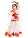 Kathak Lehenga Dress for Girl  Indian State Dance