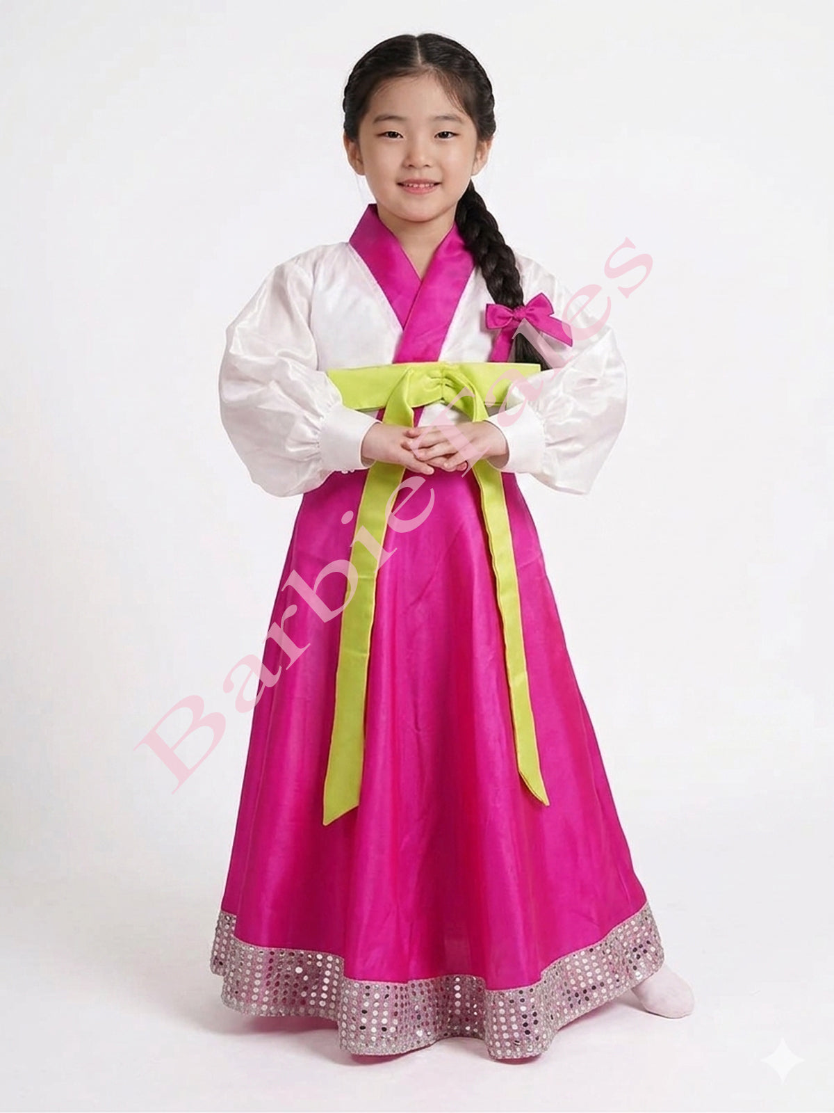 Korean Girl Kids Fancy Dress Costume