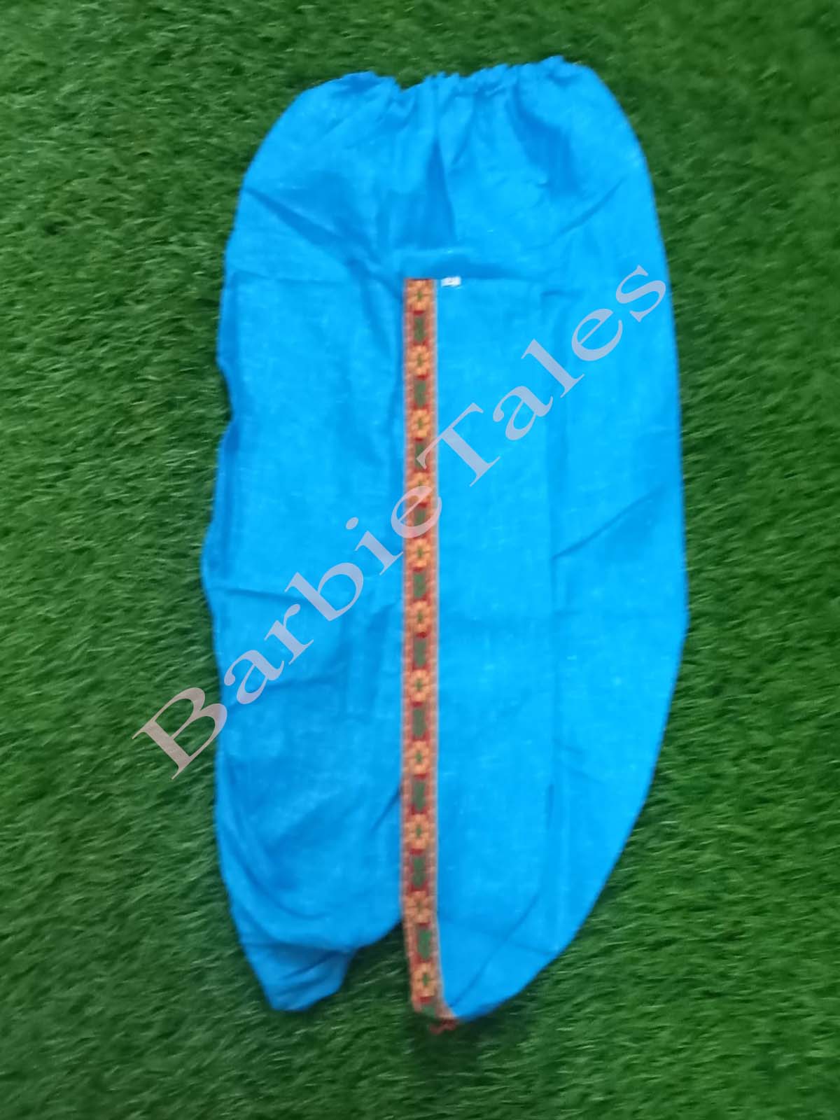 Krishna Blue Top Blue Dhoti Costume For Boys