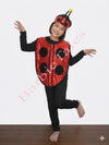 Lady Bug Insect Kids Fancy Dress Costume