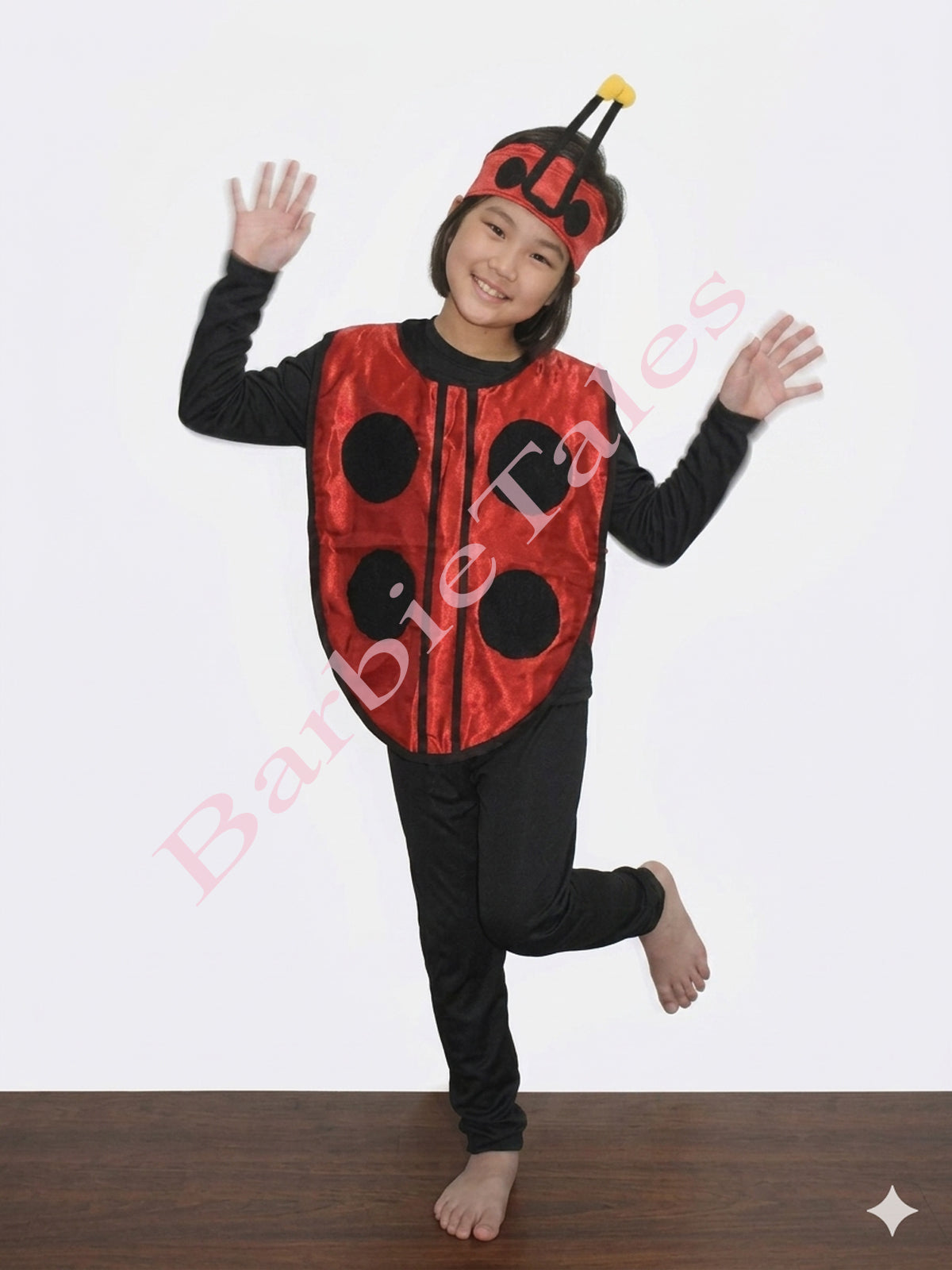 Lady Bug Insect Kids Fancy Dress Costume