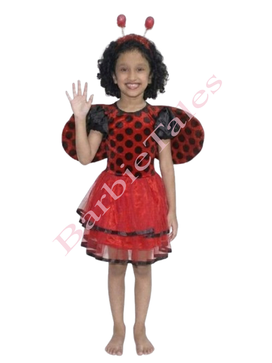 Lady Bird Kids Fancy Dress Costume