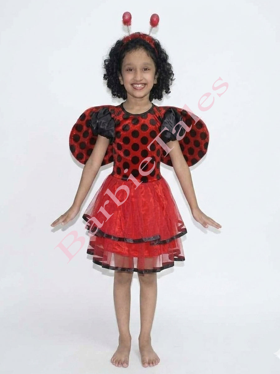 Lady Bird Kids Fancy Dress Costume