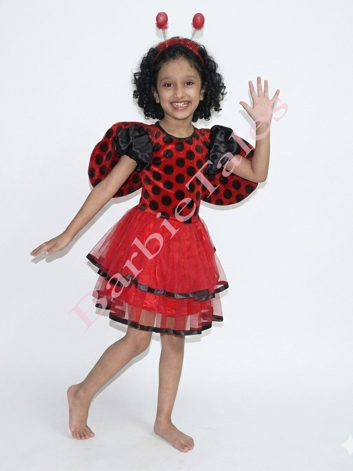 Lady Bird Kids Fancy Dress Costume
