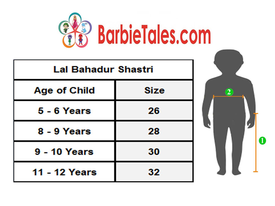 Lal Bahadur Shastri Kids Fancy Dress 