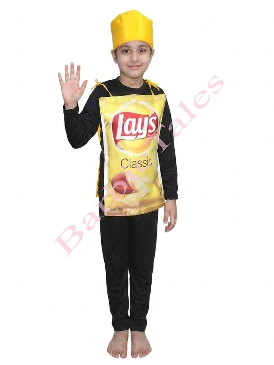 Lays Fast Food Kids Fancy Dress 