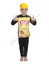Lays Fast Food Kids Fancy Dress 