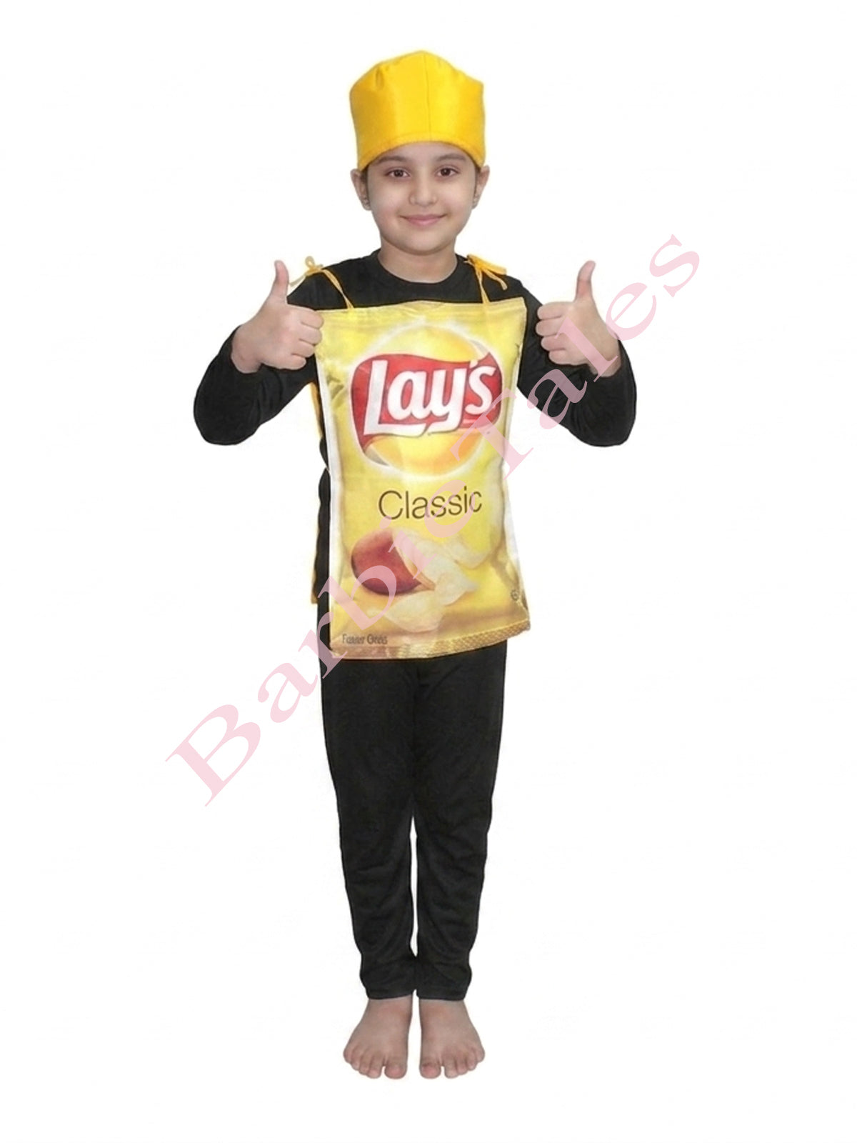 Lays Fast Food Kids Fancy Dress 