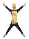 Lays Fast Food Kids Fancy Dress 