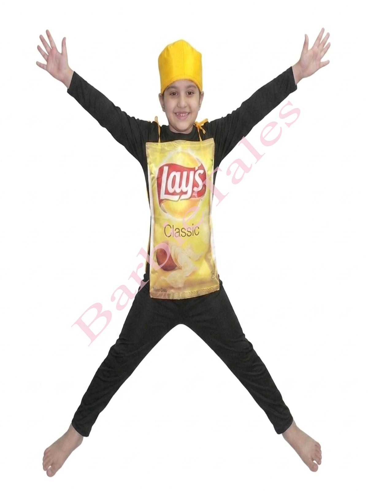 Lays Fast Food Kids Fancy Dress 