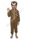Leopard  Cheetah Kids Fancy Dress Costume