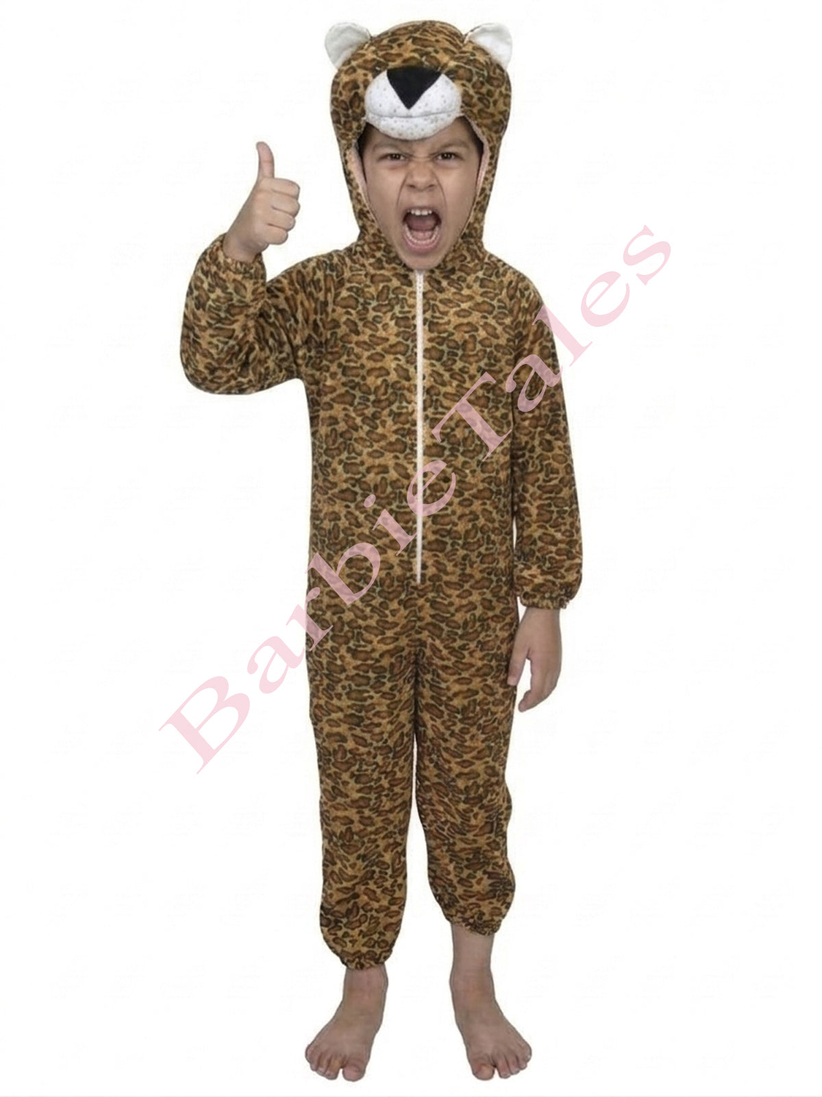 Leopard  Cheetah Kids Fancy Dress Costume