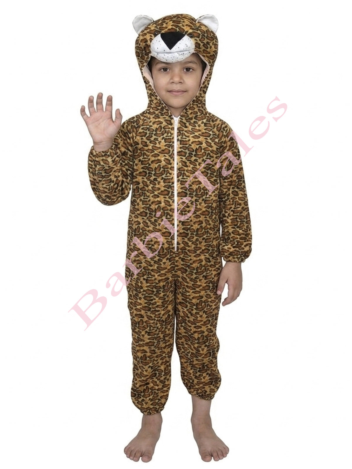 Leopard  Cheetah Kids Fancy Dress Costume
