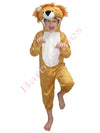 Lion Animal Kids Fancy Dress Costume