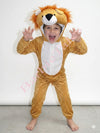 Lion Animal Kids Fancy Dress Costume