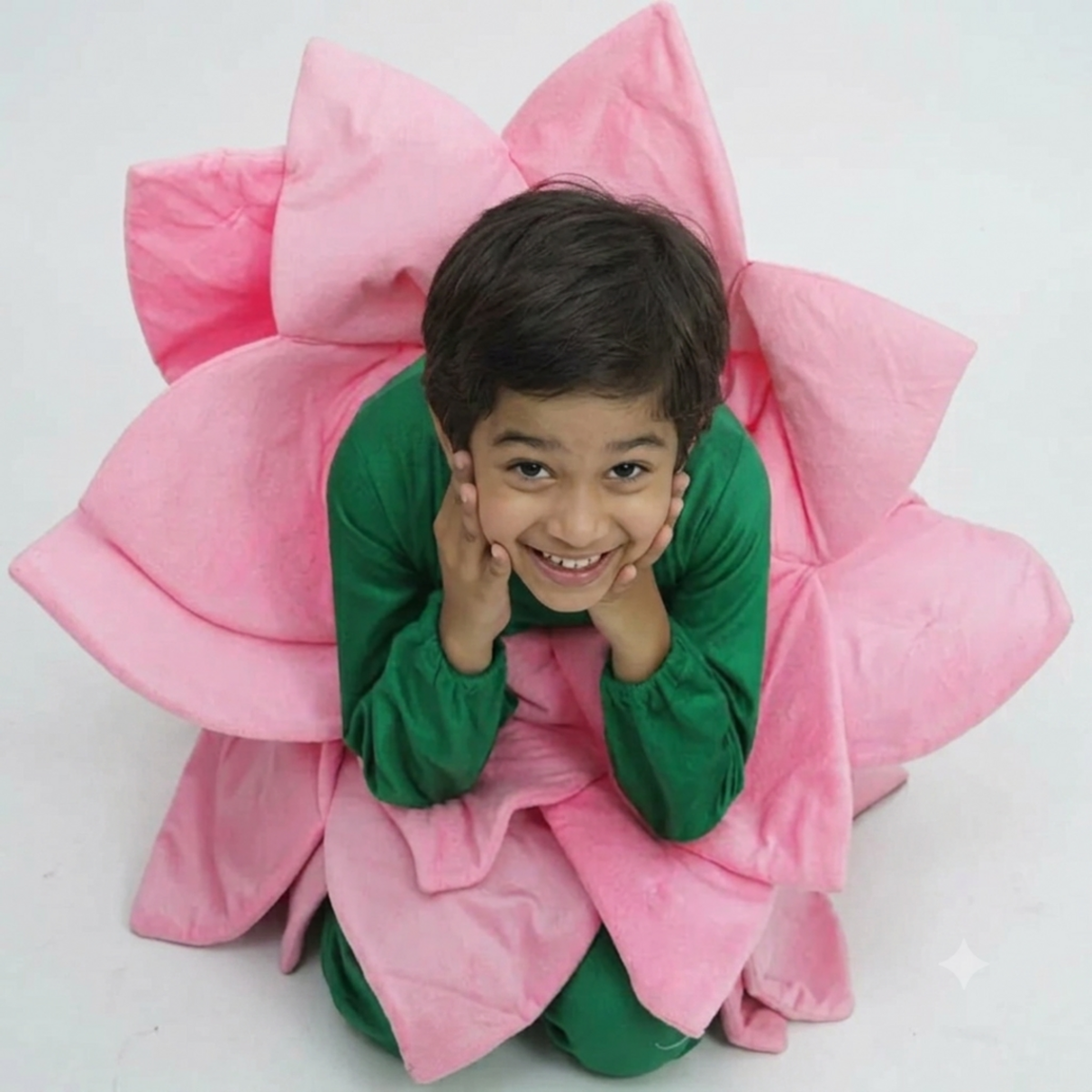 LOTUS Flower  Kids Fancy Dress Costume