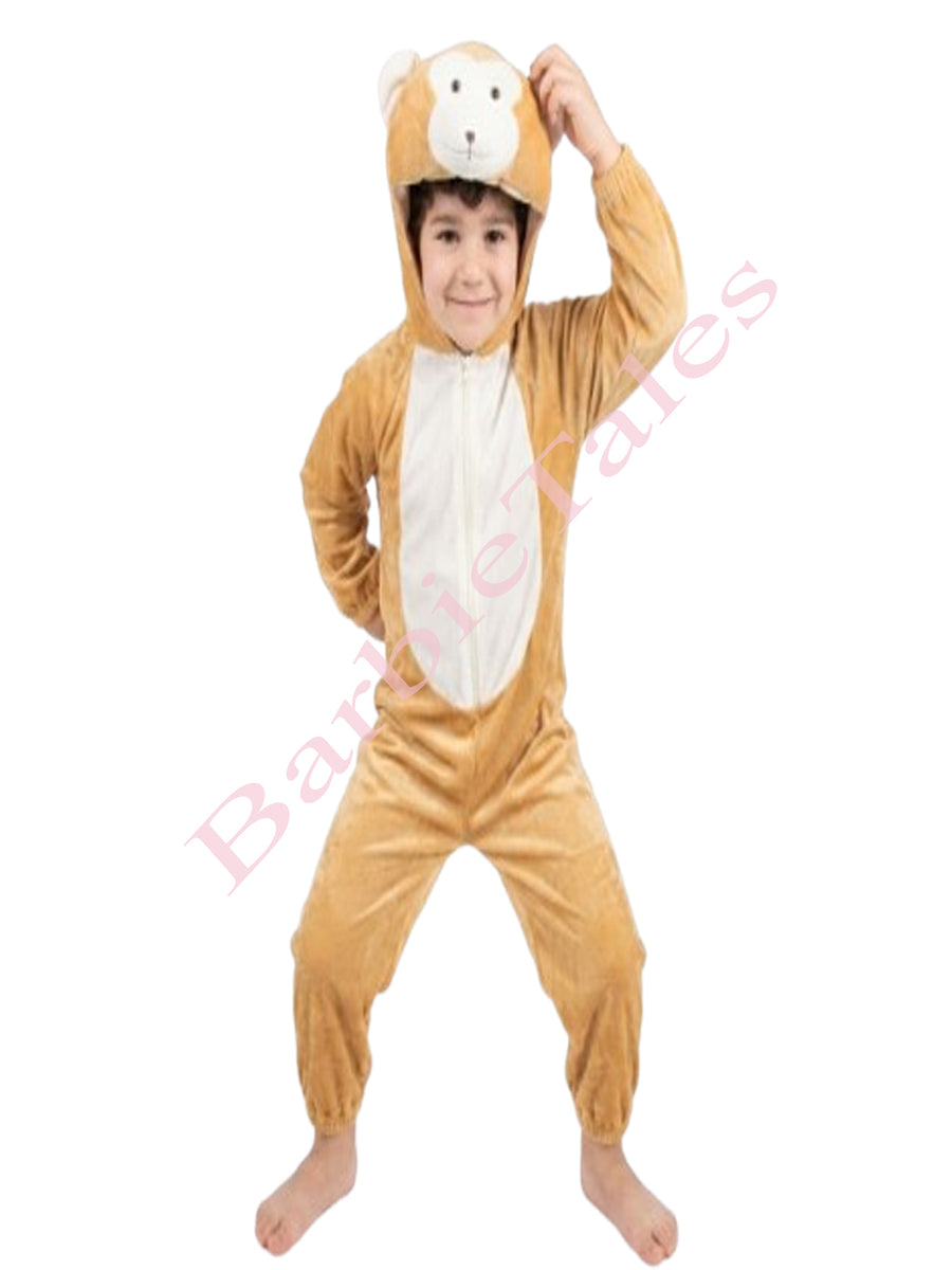 Monkey Animal Kids Fancy Dress Costume