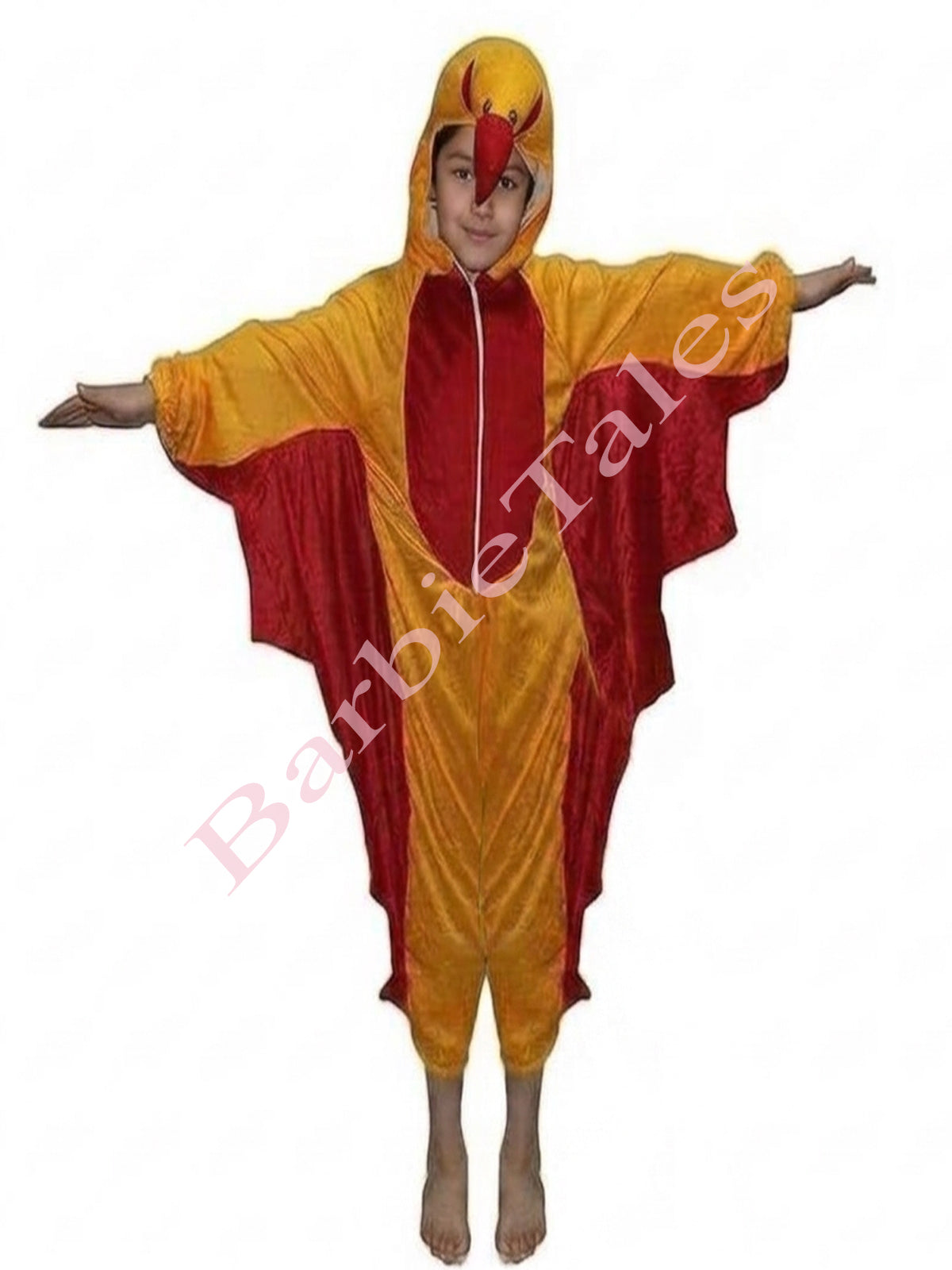 Macaw Bird Fancy Dress Costume