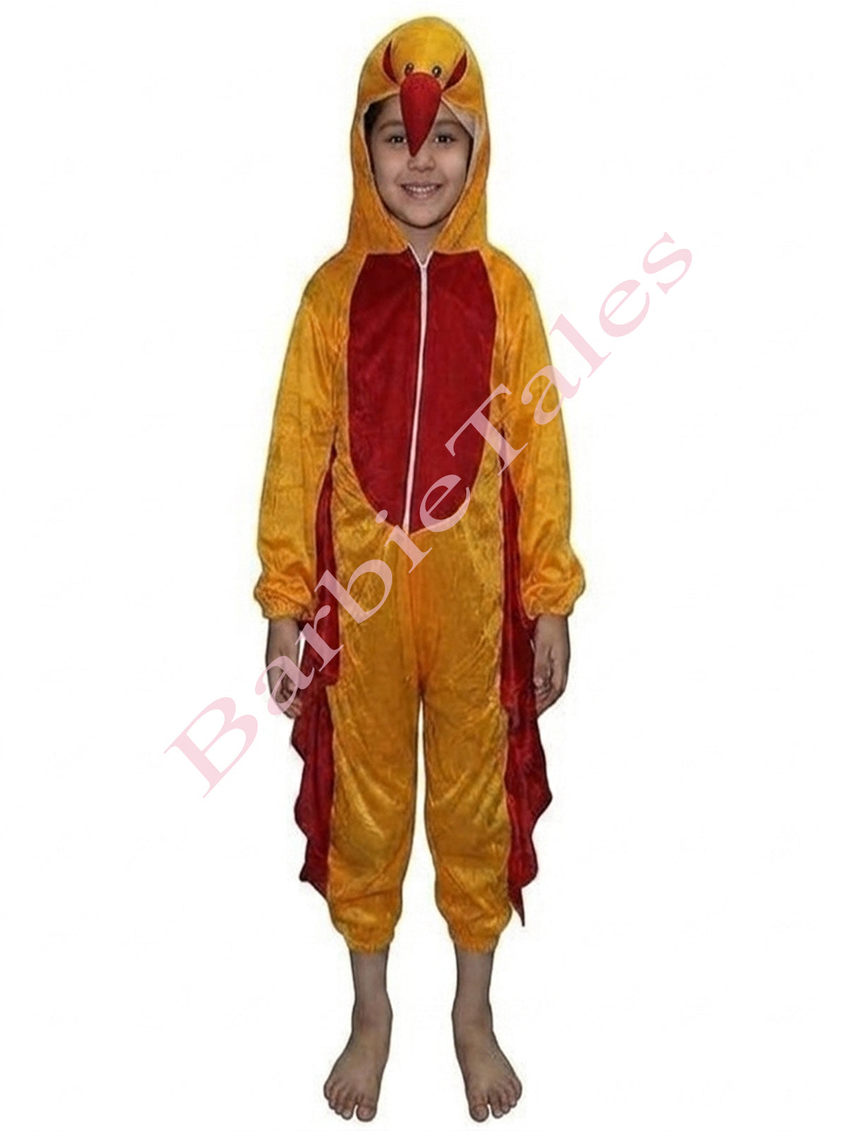 Macaw Bird Fancy Dress Costume