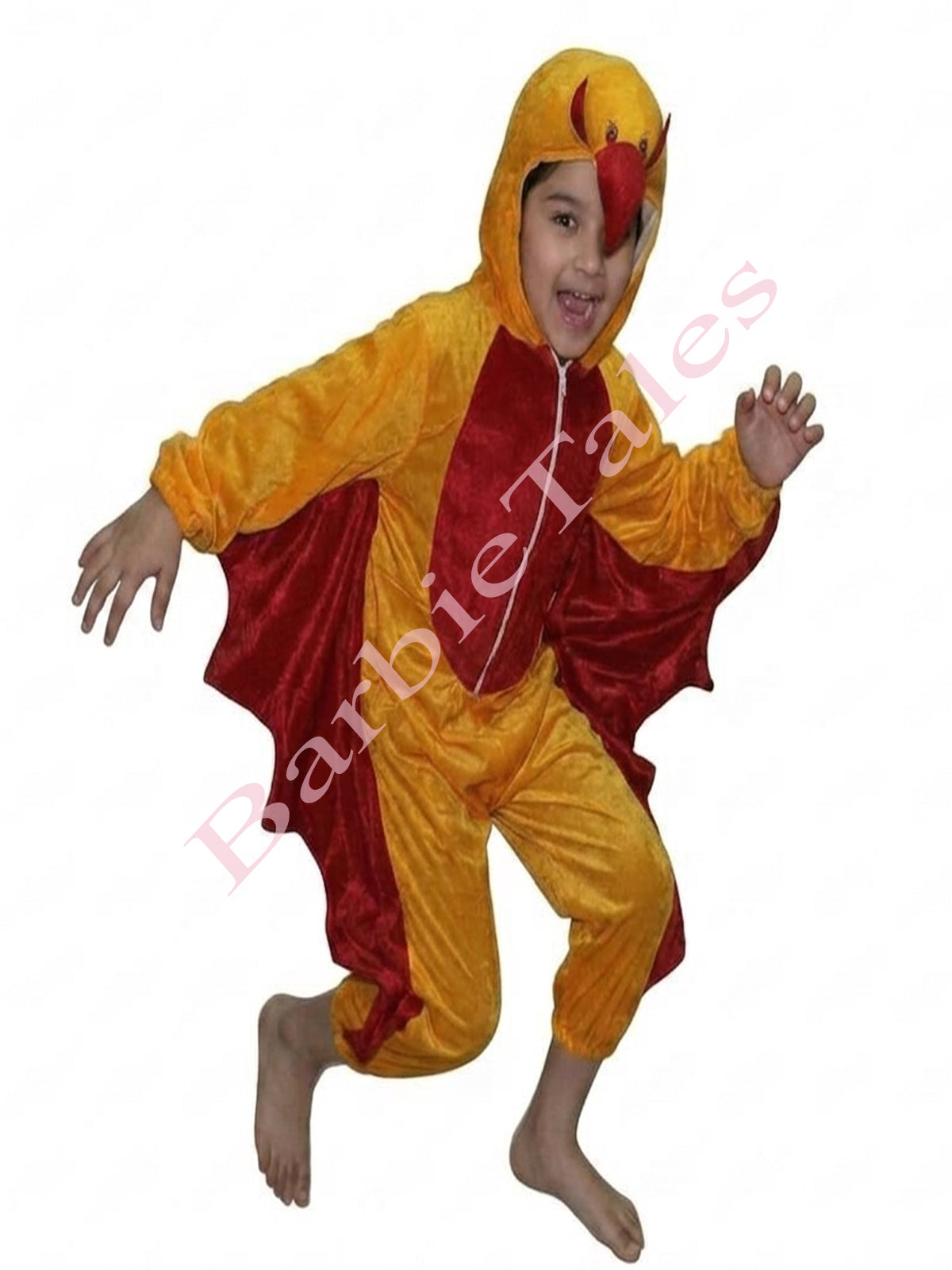 Macaw Bird Fancy Dress Costume