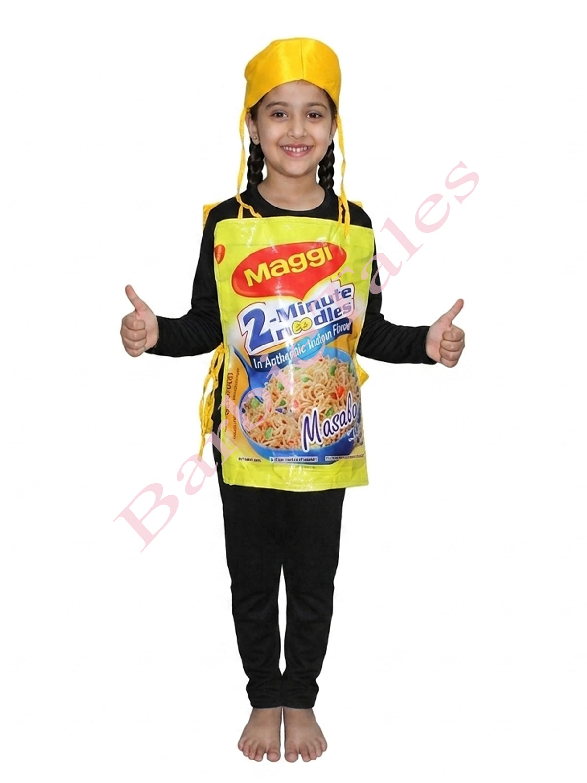 Maggi Instant Noodles Kids Fancy Dress