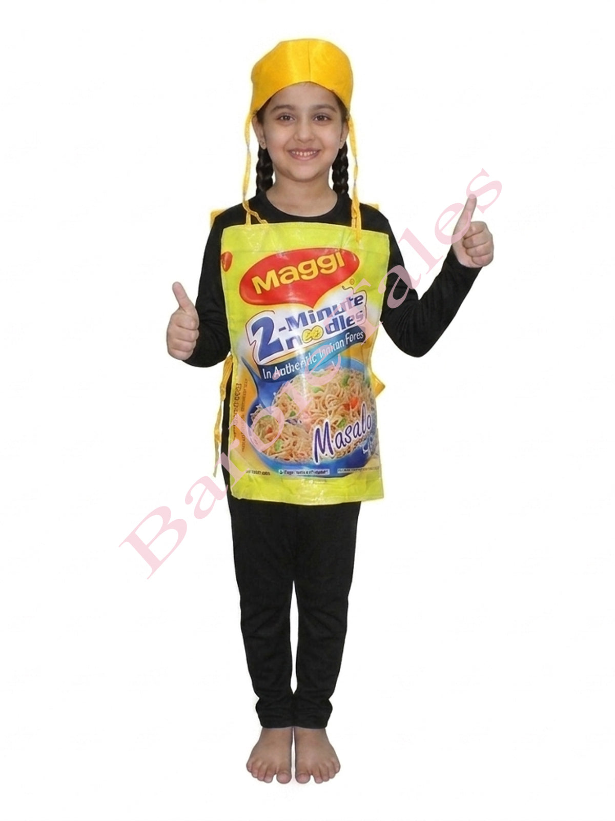 Maggi Instant Noodles Kids Fancy Dress