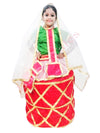 Manipuri Girl Fancy Dress for Kids Indian State