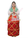 Manipuri Girl Fancy Dress for Kids Indian State